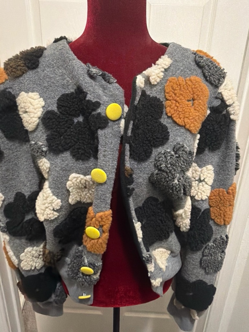 Statement Floral Jacket - Picture 2 of 3